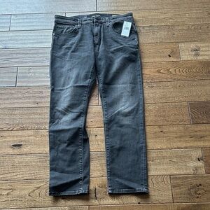 NWT Mavi Men's Dark Gray Straight Jeans